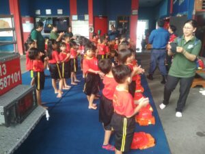 Berdinamika Bersama Pemadam Kebakaran