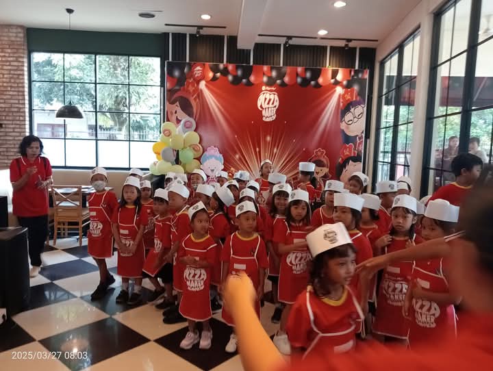 COOKING CLASS PIZZA HUT 2 (TK INDIRYASANA III)