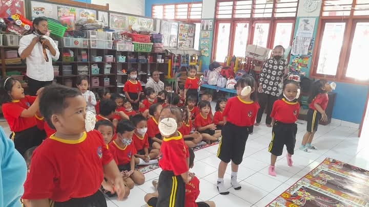 LOMBA HUT RI (TK INDIRYASANA III)