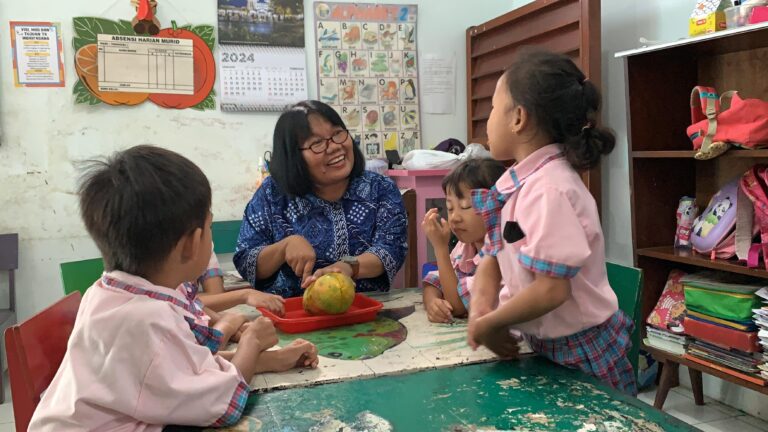 Mengamati Buah Pepaya